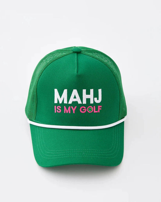 Mahj Is My Golf Hat The Happy Southerner 