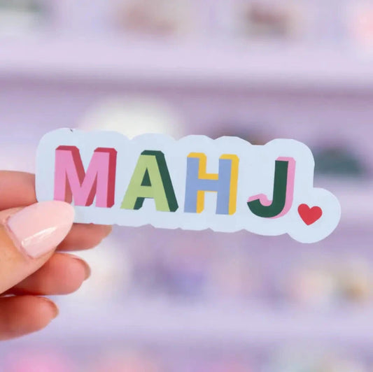 Mahj Sticker The Happy Southerner 