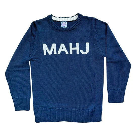 Mahj Sweater The Happy Southerner 