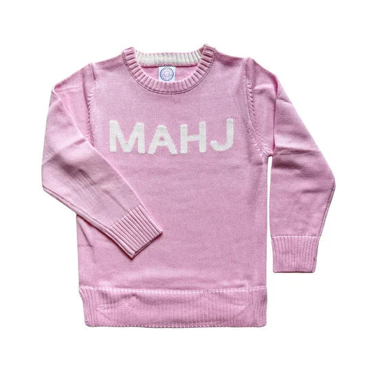Mahj Sweater The Happy Southerner 
