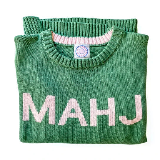 Mahj Sweater The Happy Southerner 