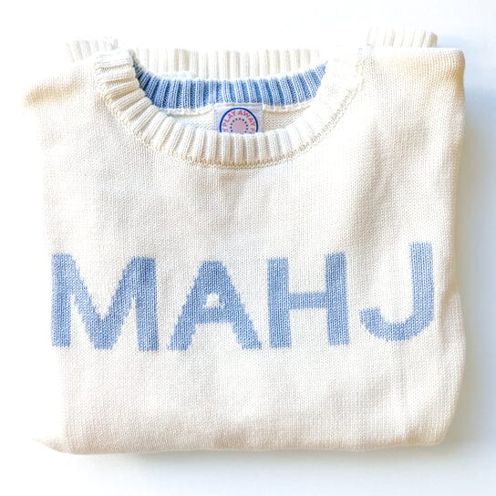 Mahj Sweater The Happy Southerner 
