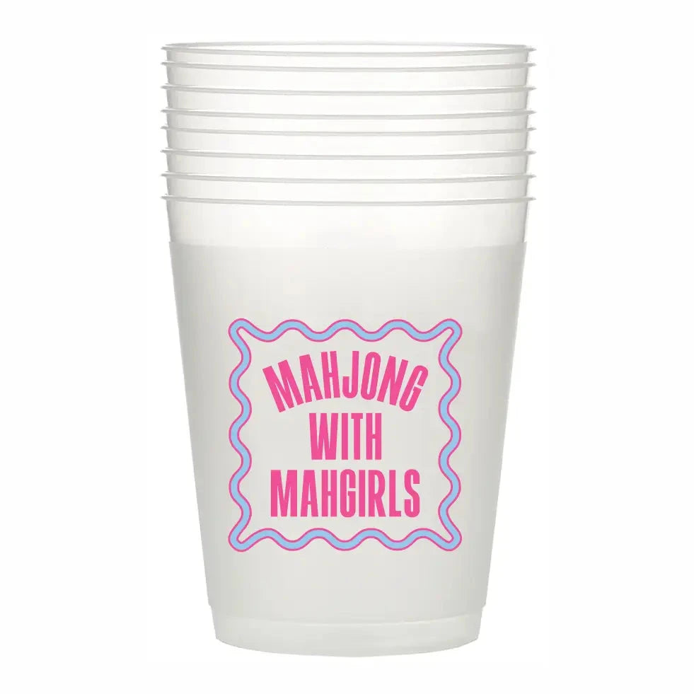 Mahj With Mahgirls frost flex cups The Happy Southerner 