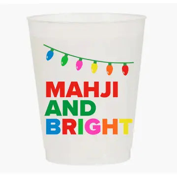 Mahji and Bright" Mahjong Frost Flex Cups The Happy Southerner 