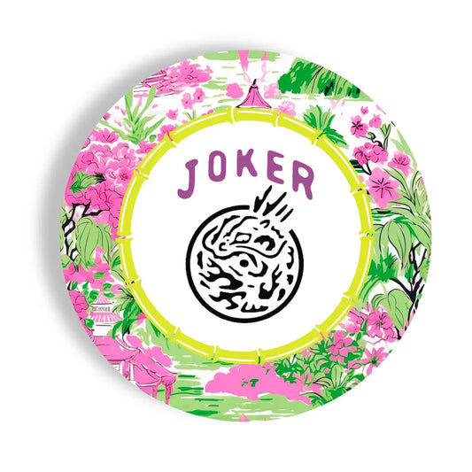 Mahjong 24ct 7" Paper Plates The Happy Southerner 