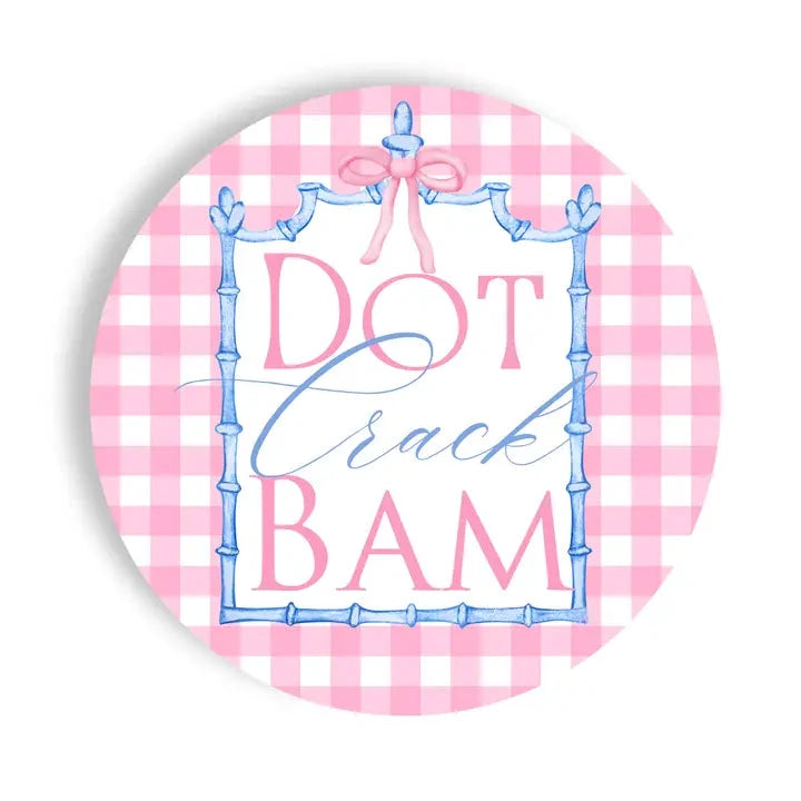 Mahjong 24ct 9" Paper Plates – Salad/Dinner Separate Plates The Happy Southerner 