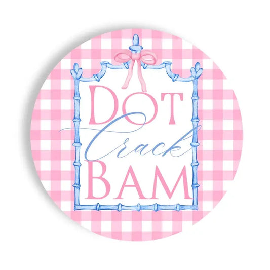 Mahjong 24ct 9" Paper Plates – Salad/Dinner Separate Plates The Happy Southerner 