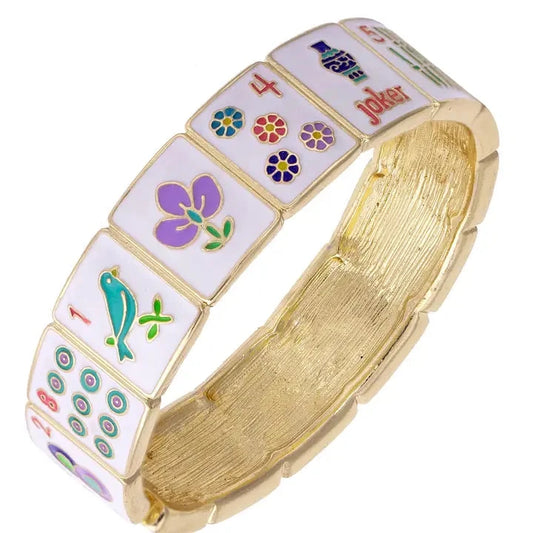 Mahjong Bangle The Happy Southerner 