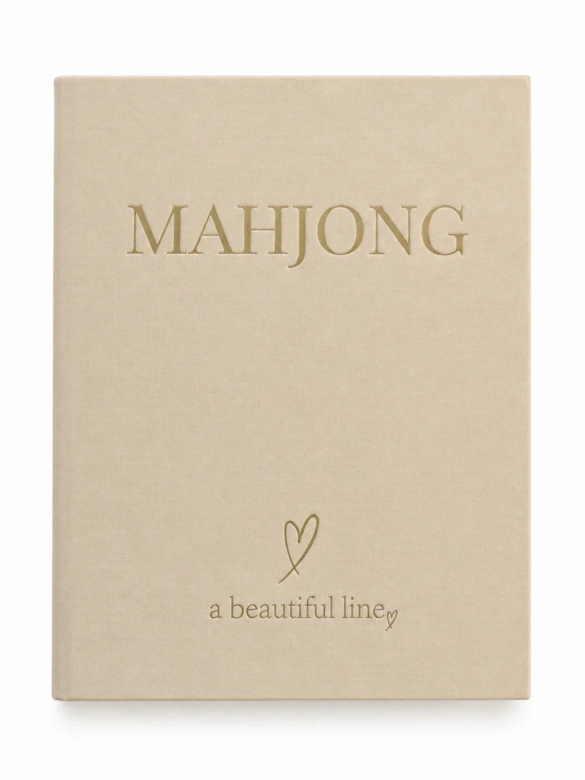 Mahjong Coffee Table Storage Books The Happy Southerner 