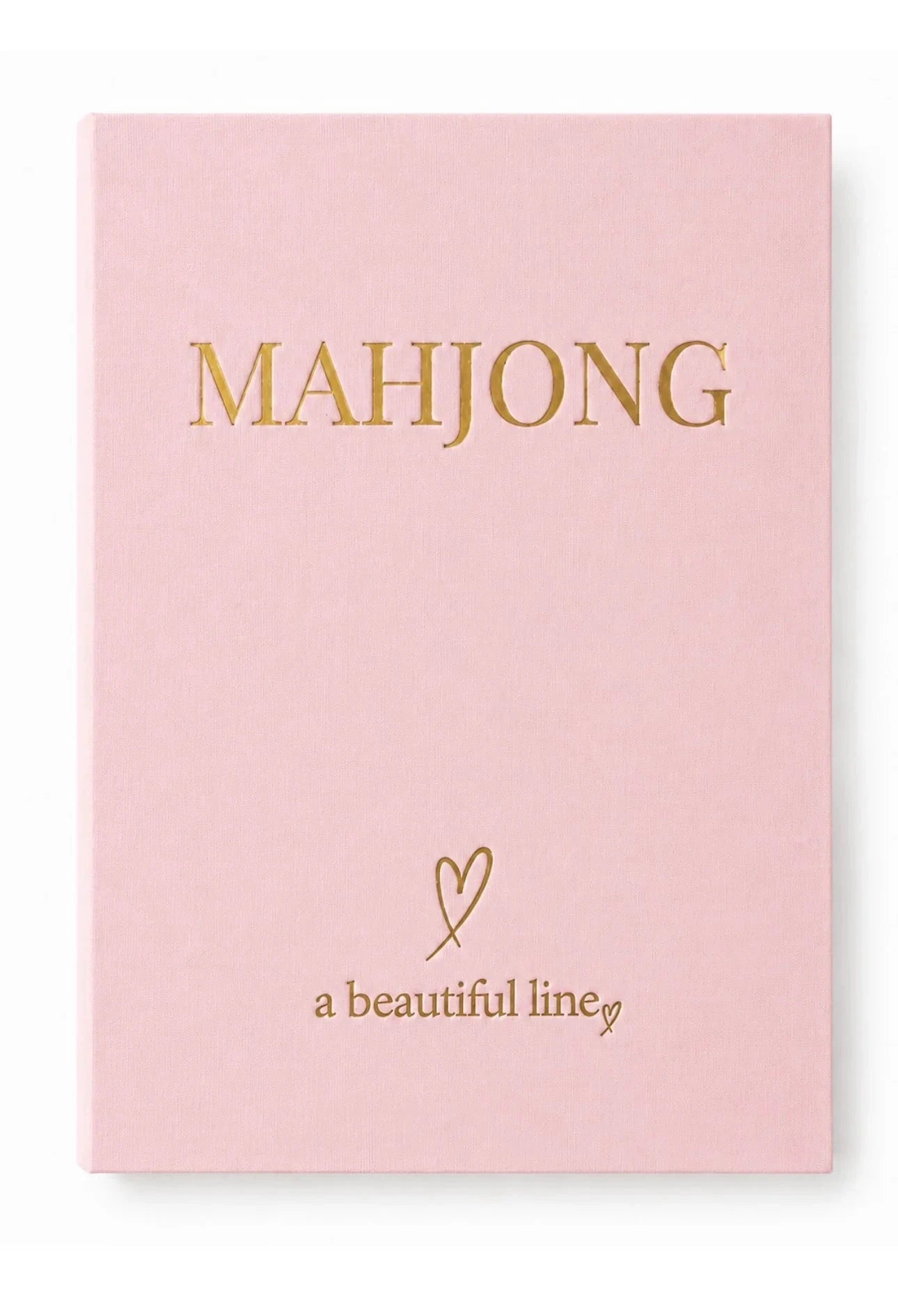 Mahjong Coffee Table Storage Books The Happy Southerner Pink 