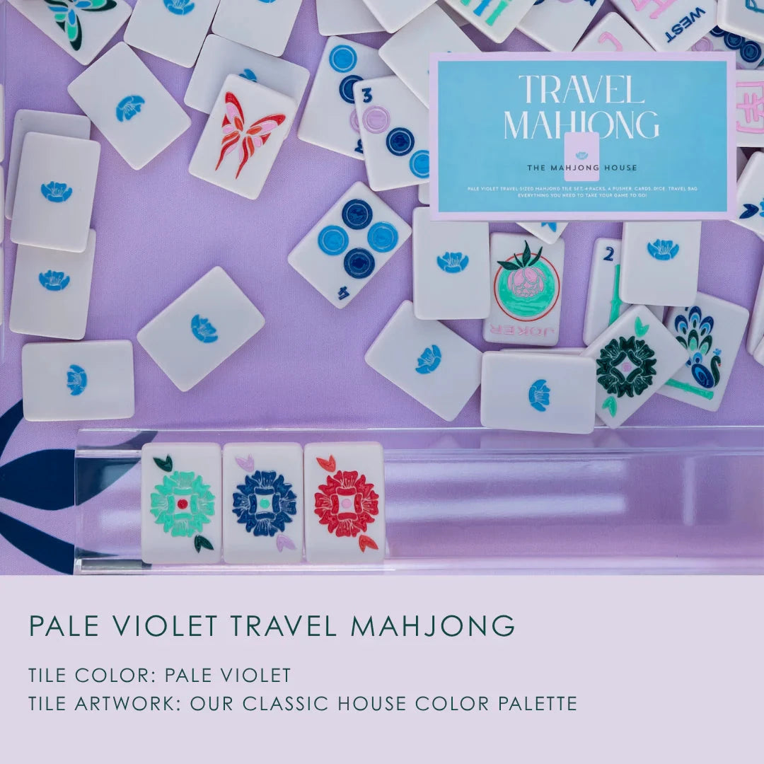 Mahjong House Travel Set The Happy Southerner 