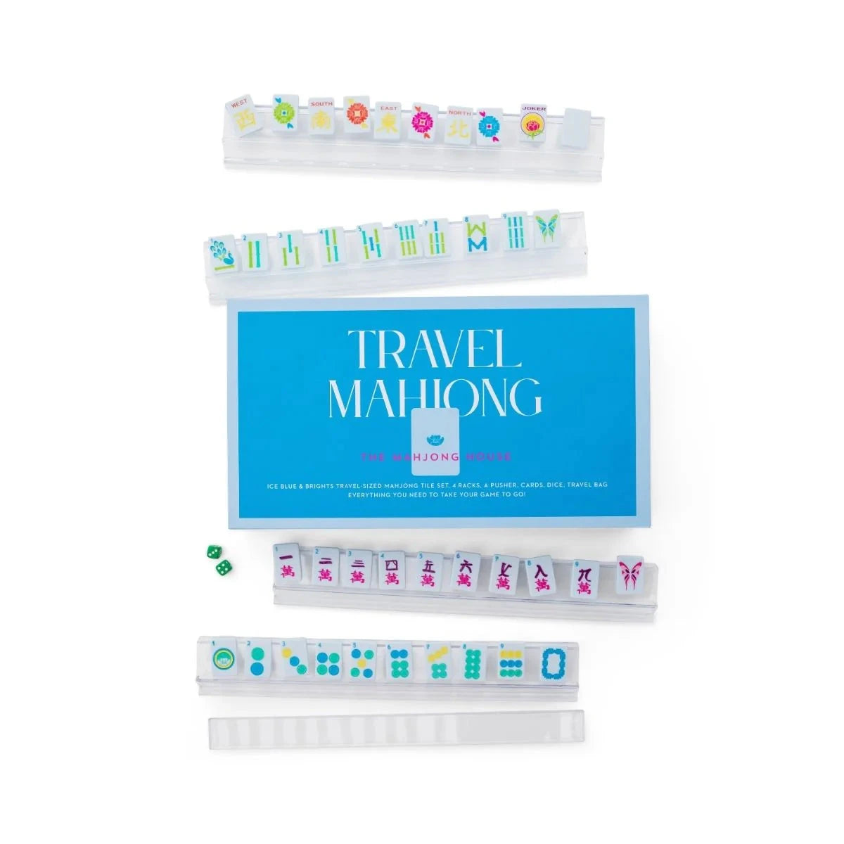 Mahjong House Travel Set The Happy Southerner 