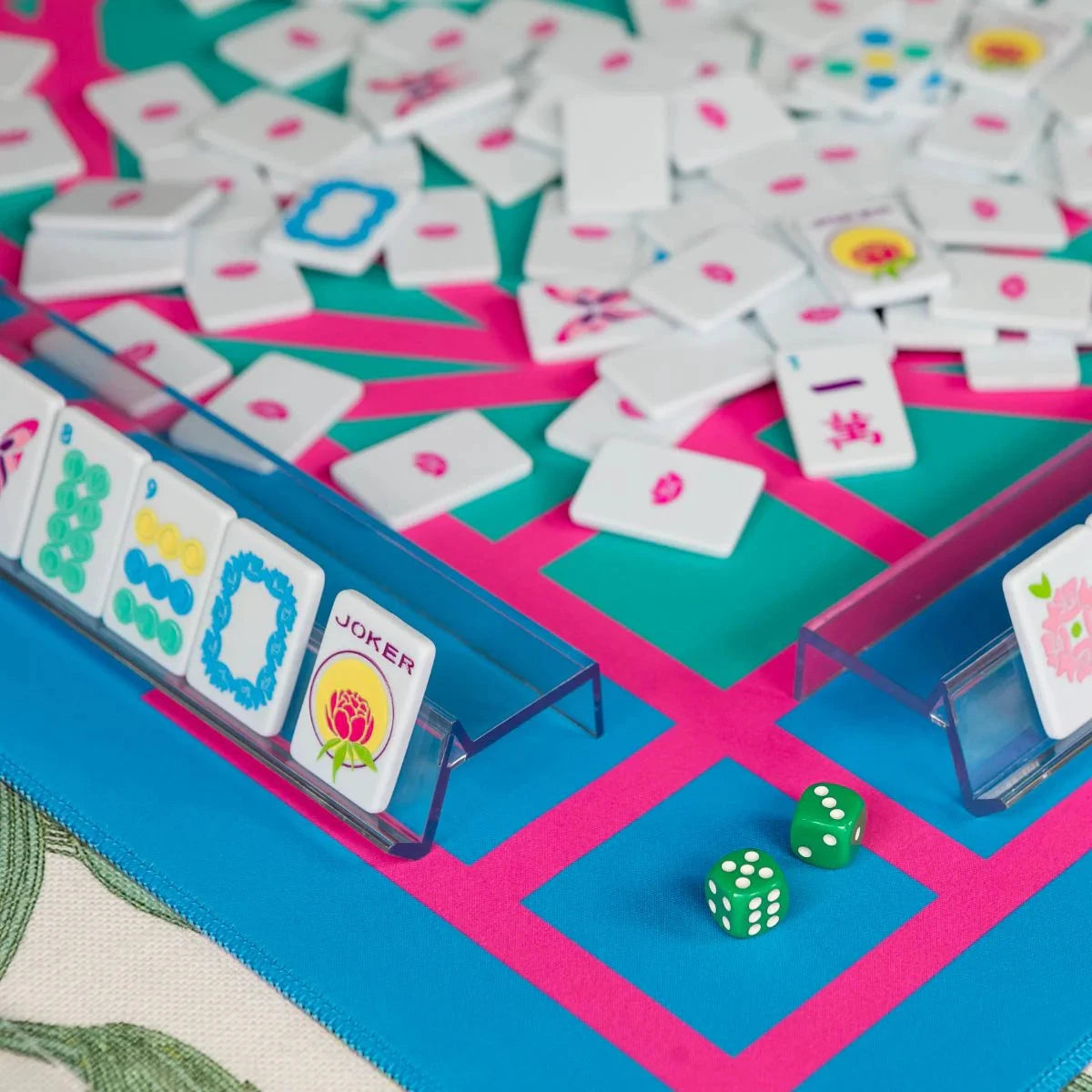 Mahjong House Travel Set The Happy Southerner 