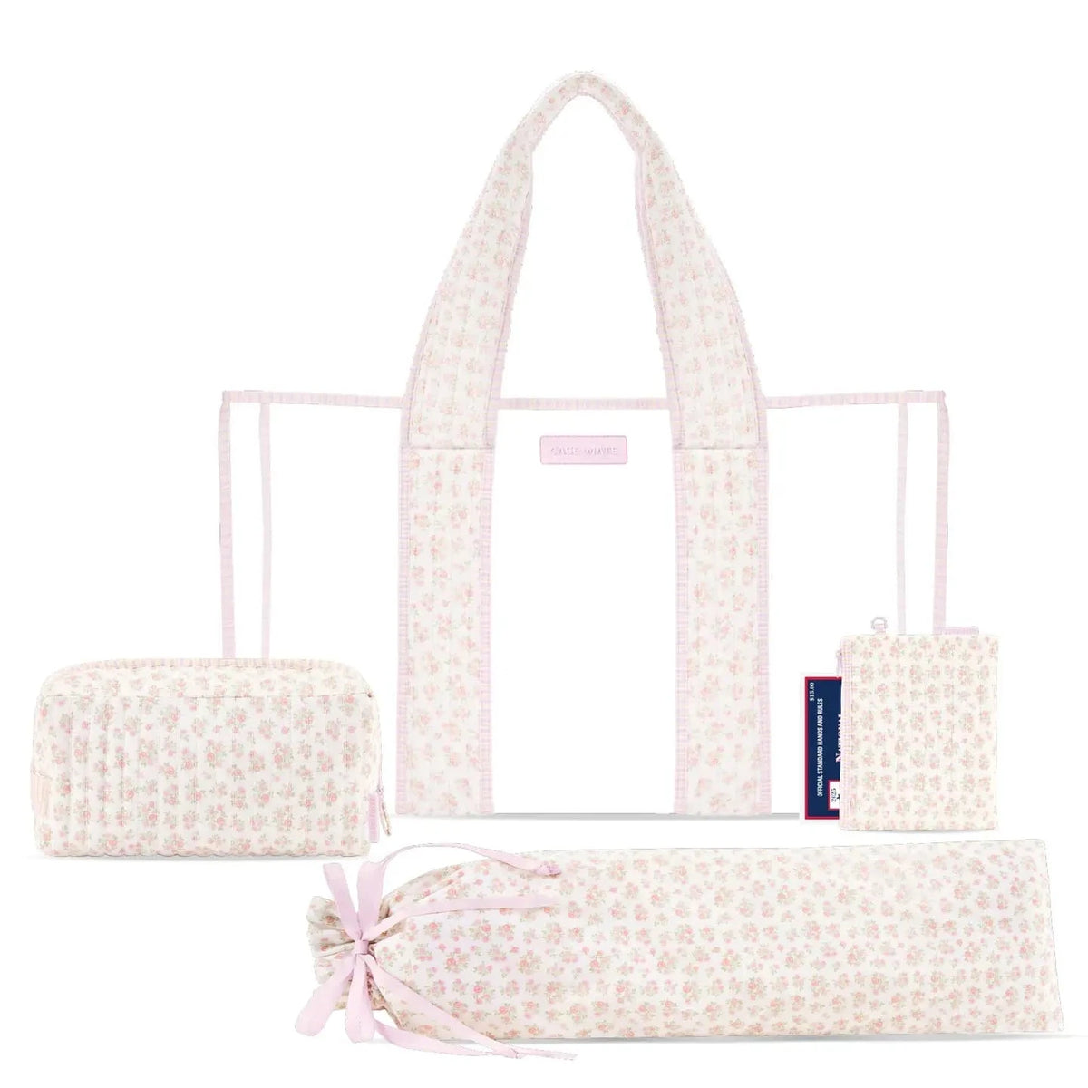 Mahjong Jelly Tote Set The Happy Southerner Floral 