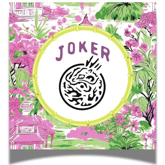 Mahjong Joker 24ct Cocktail Napkin The Happy Southerner 