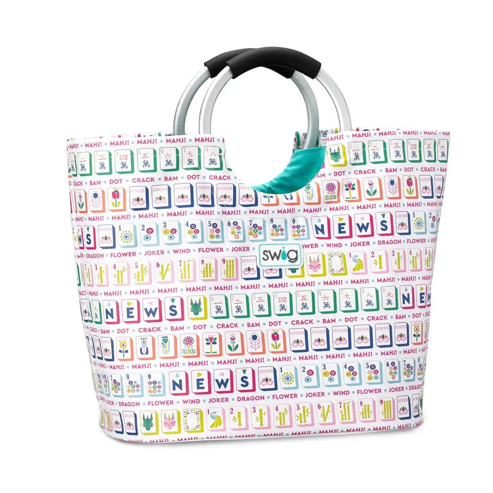 Mahjong Loopi Tote Bag The Happy Southerner 