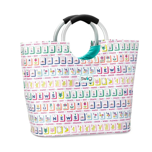Mahjong Loopi Tote Bag The Happy Southerner 