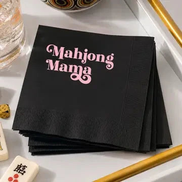 Mahjong Mama Napkins The Happy Southerner 