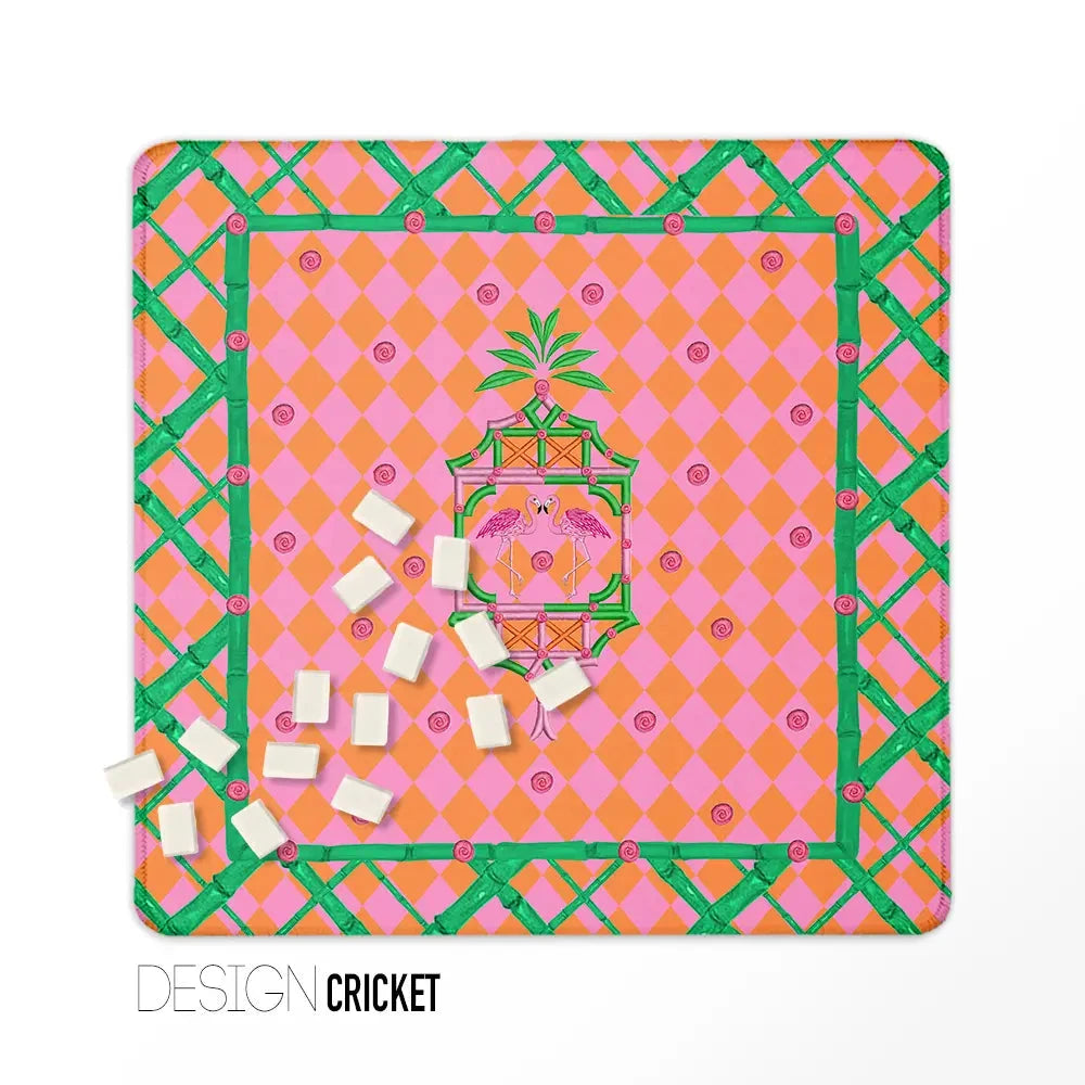 Mahjong Mat-Cricket The Happy Southerner 