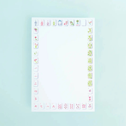 Mahjong Notepad The Happy Southerner 
