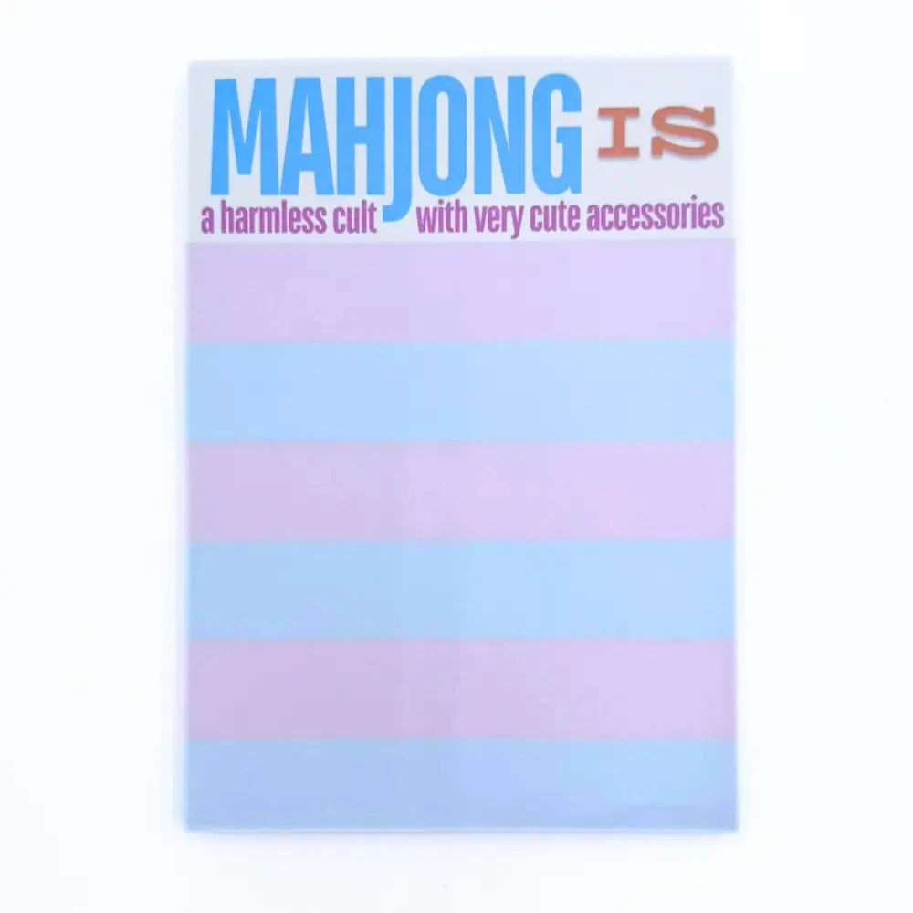 Mahjong Notepad The Happy Southerner 