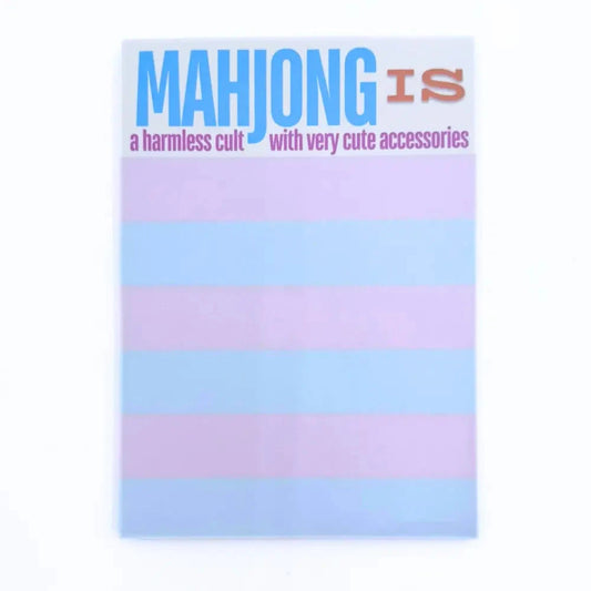 Mahjong Notepad The Happy Southerner 