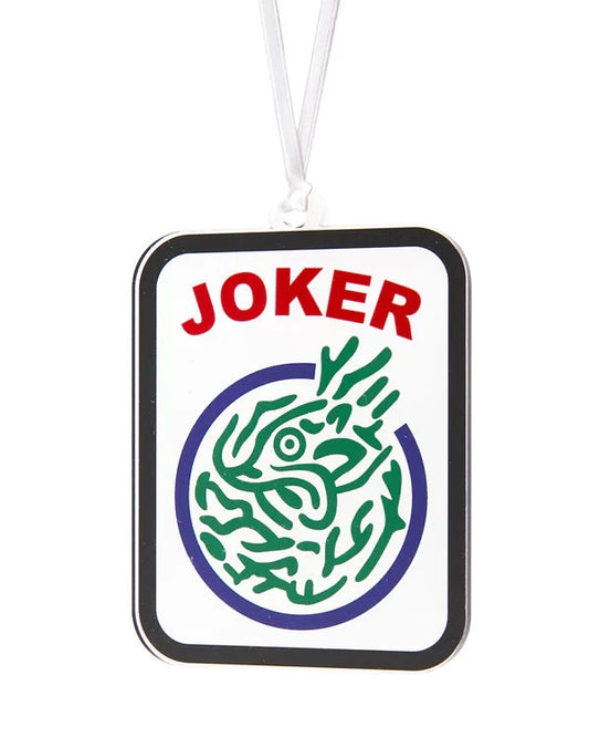 Mahjong Ornament - Joker The Happy Southerner 