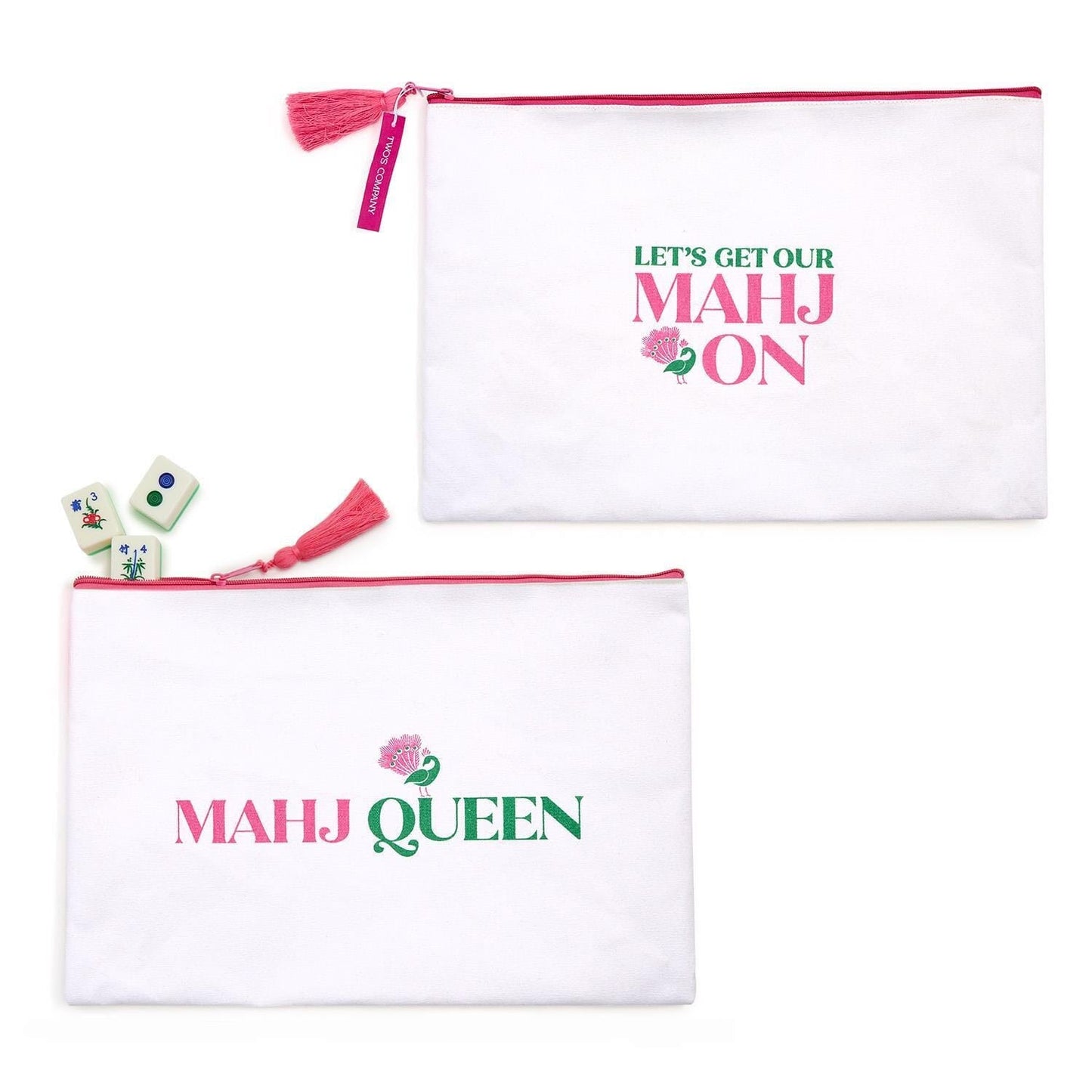 Mahjong Oversized Tile Bags The Happy Southerner 