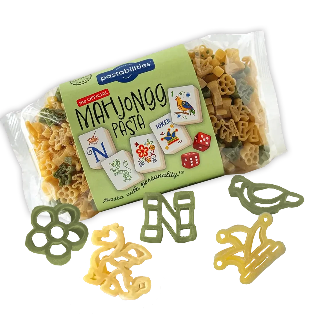Mahjong Pasta The Happy Southerner 