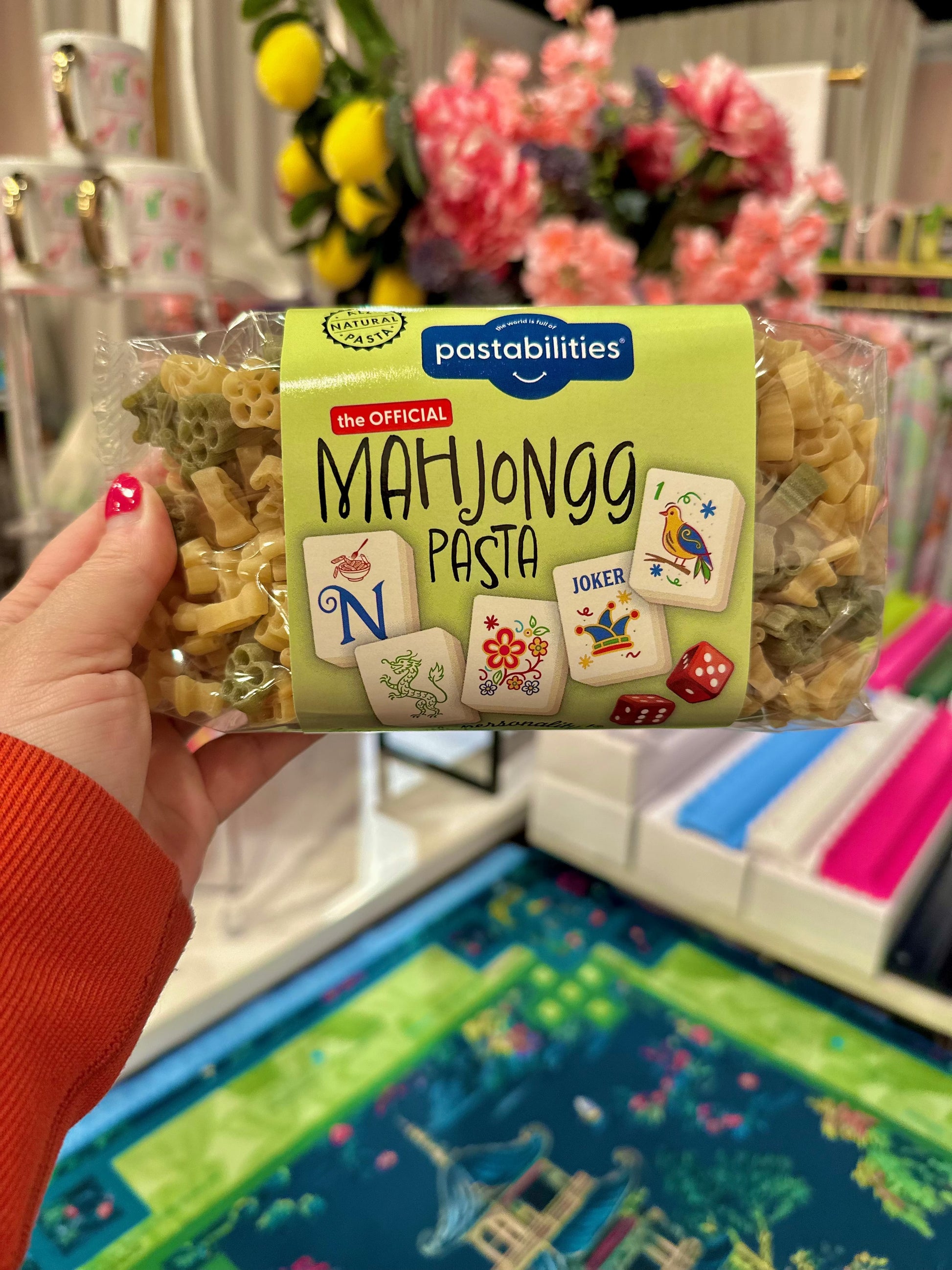 Mahjong Pasta The Happy Southerner 