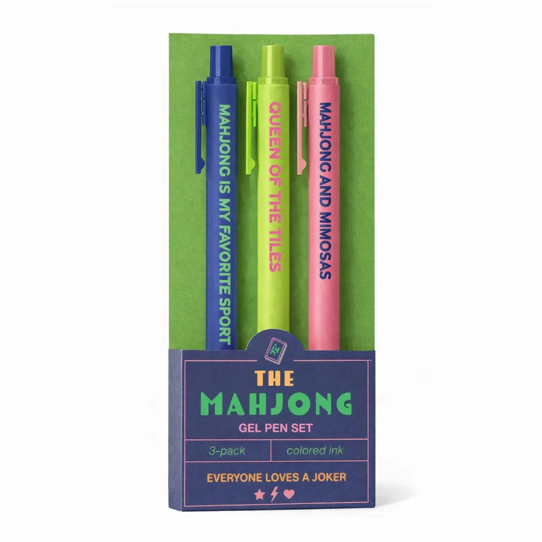 Mahjong Pen Set The Happy Southerner 