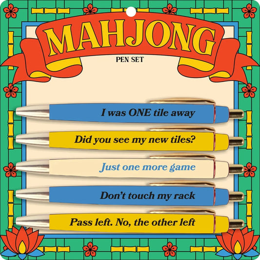 Mahjong Pen Set The Happy Southerner 