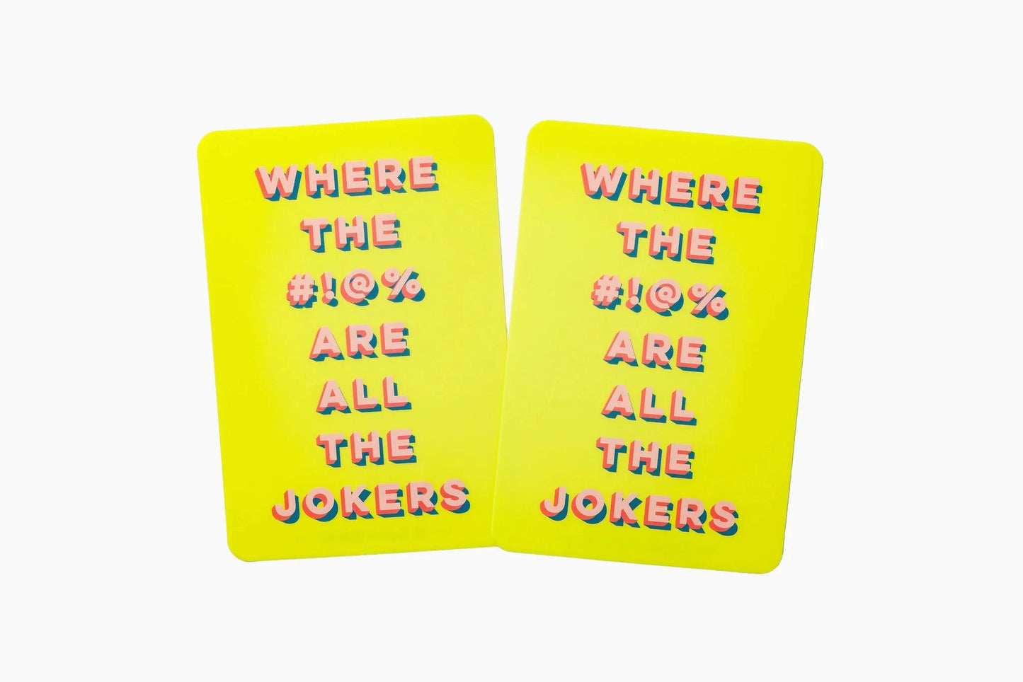 Mahjong Shuffflers-Where The #!@% Are All The Jokers The Happy Southerner 