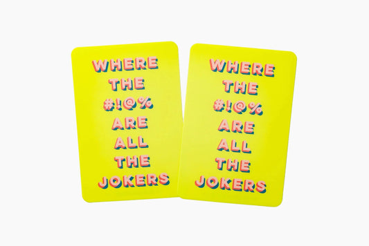 Mahjong Shuffflers-Where The #!@% Are All The Jokers The Happy Southerner 