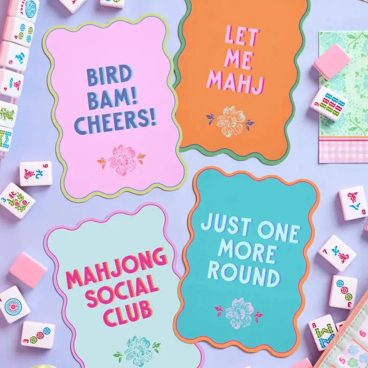 Mahjong Shuffler Cards The Happy Southerner 