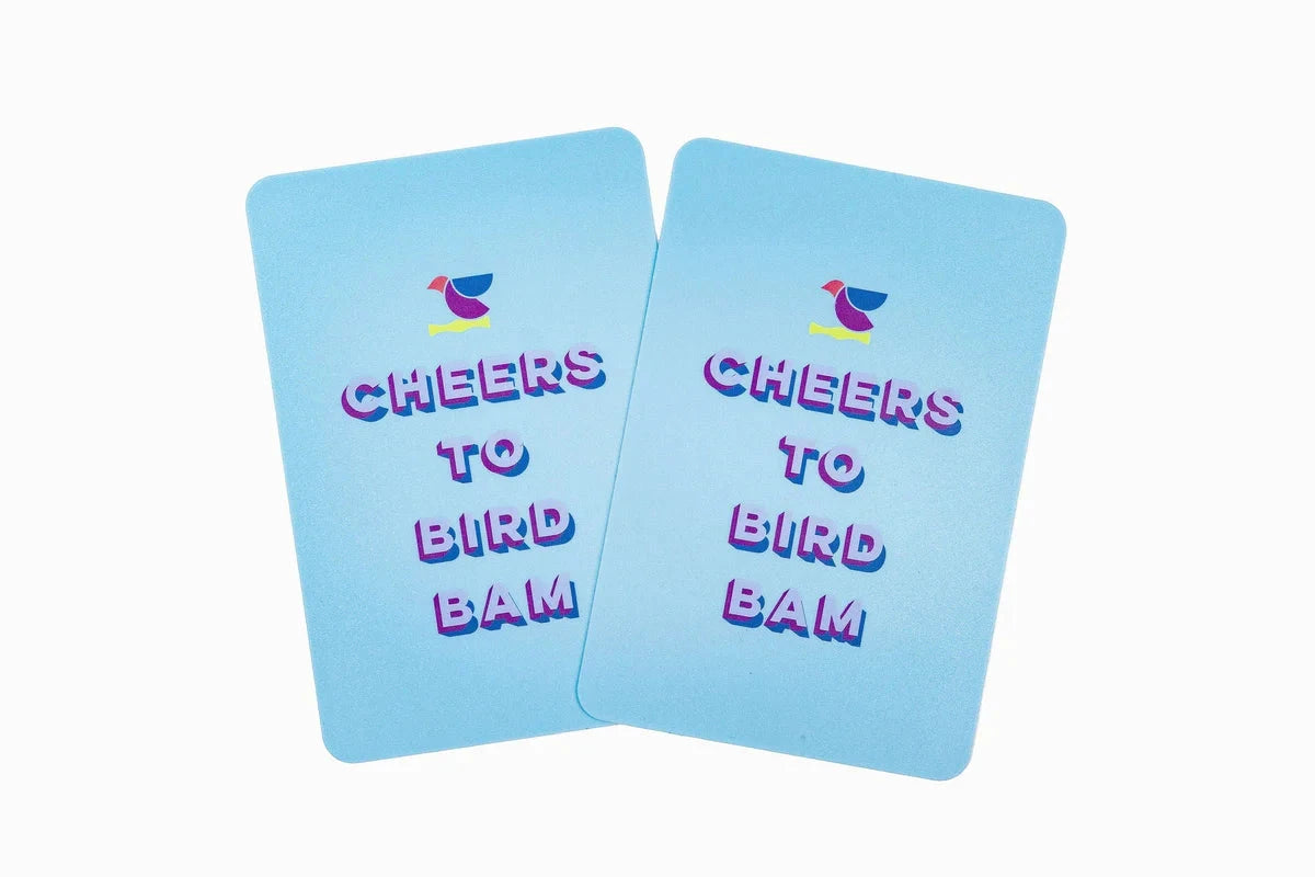 Mahjong Shufflers-Cheers to Bird Bam The Happy Southerner 
