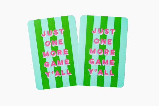 Mahjong Shufflers-Just One More Game Y'all The Happy Southerner 