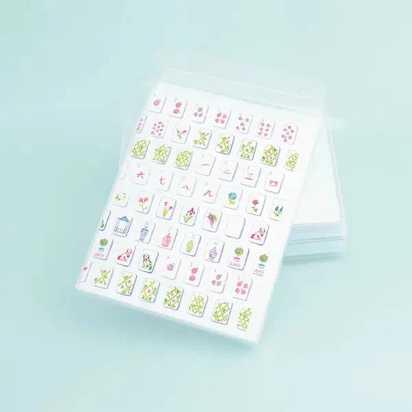 Mahjong Tile Greeting Card The Happy Southerner 