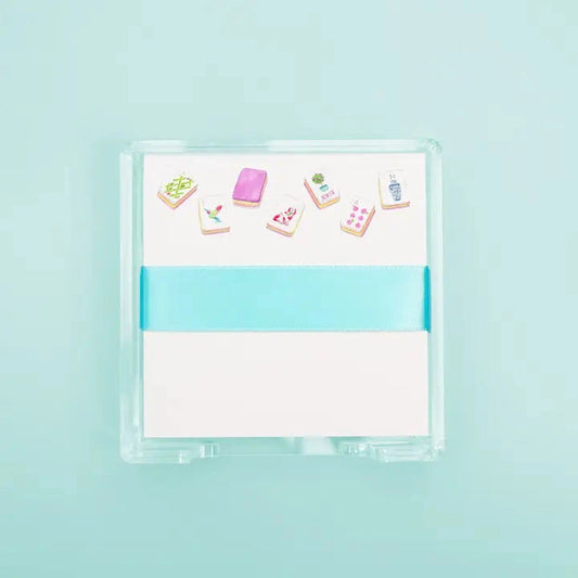 Mahjong Tiles Desk Set The Happy Southerner 