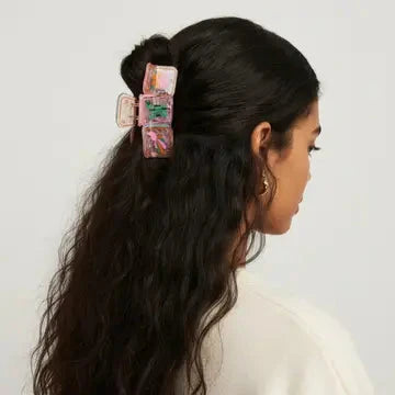 Mahjong Tiles Hair Clip The Happy Southerner 