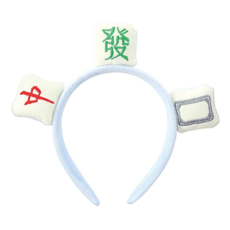Mahjong Tiles Headband The Happy Southerner 