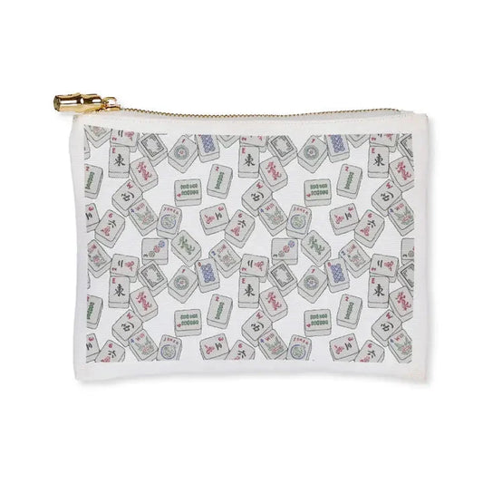 Mahjong Tiles Jumbo Bag The Happy Southerner 