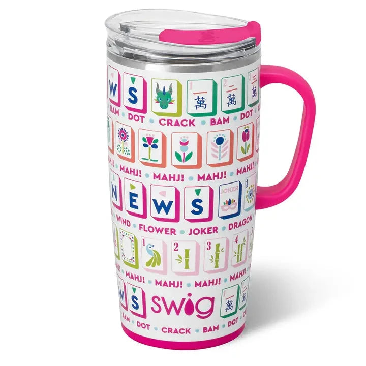 Mahjong Travel Mug (22oz) The Happy Southerner 