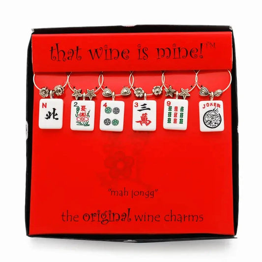 Mahjong Wine Charms The Happy Southerner 