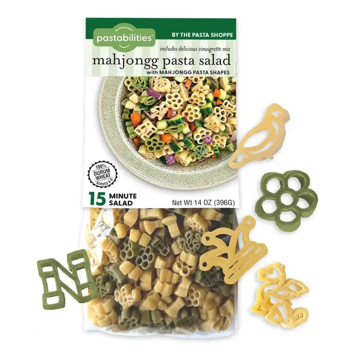 Mahjongg Pasta Salad The Happy Southerner 