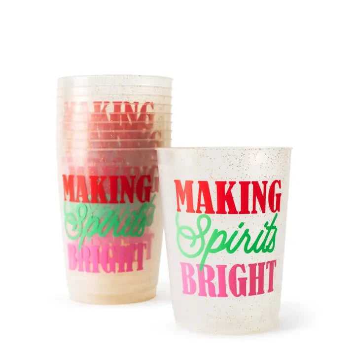 Making Spirits Bright Party Cups The Happy Southerner 