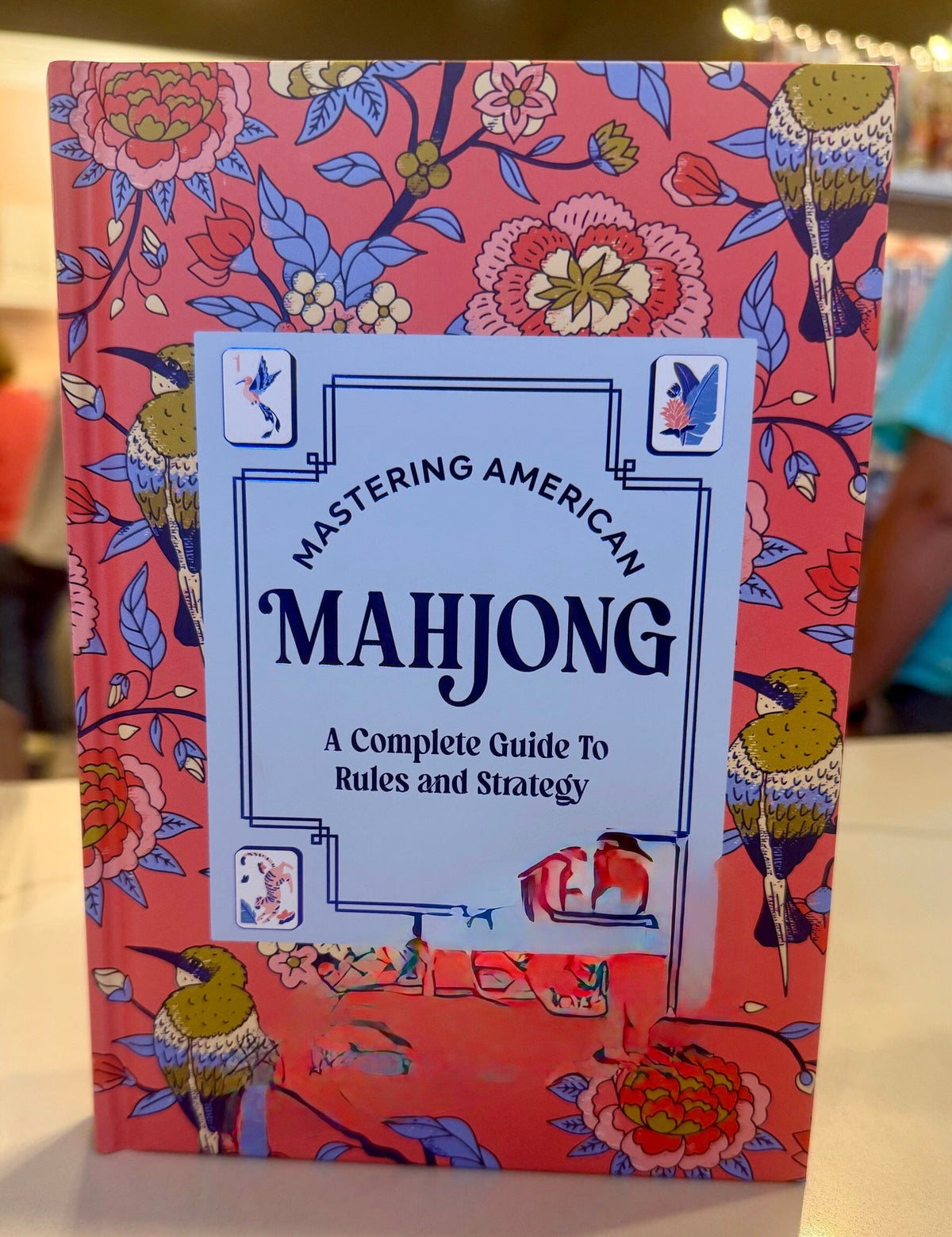 Mastering American Mahjong Book The Happy Southerner 