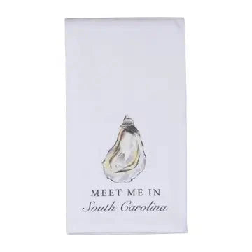 Meet Me in South Carolina Tea Towel The Happy Southerner 