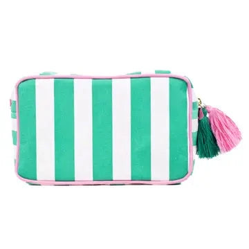 Megan Cosmetic White/Emerald The Happy Southerner 