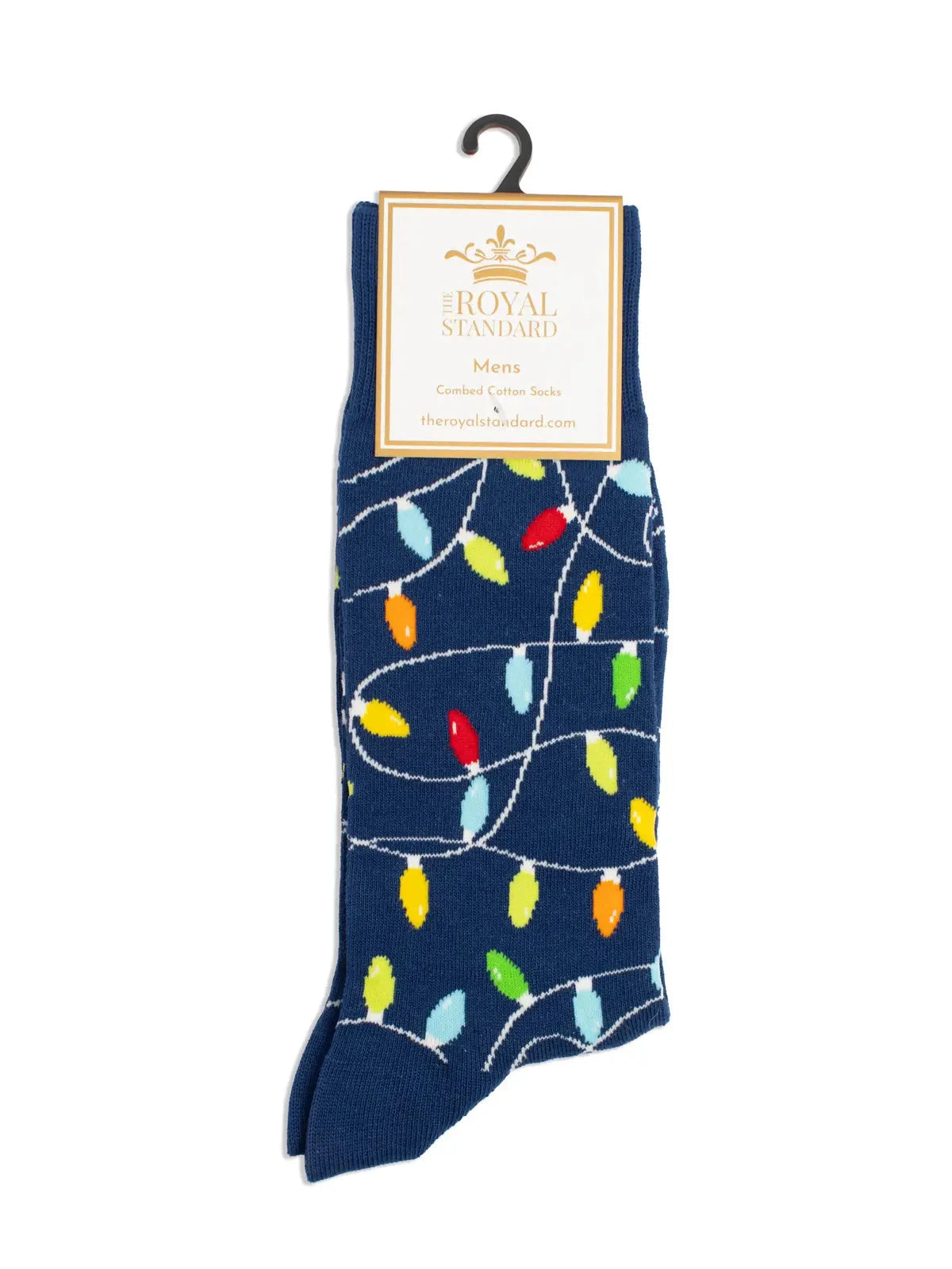 Men's Light It Up Socks Blue/Multi The Happy Southerner 